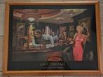 Java Dreams poster LED mancave bar Marilyn Monroe James Dean, Ophalen of Verzenden, Nieuw