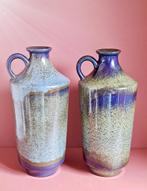 Bijzondere West Germany vazen set, Overige kleuren, Aardewerk of Porselein, Ophalen of Verzenden, Zo goed als nieuw