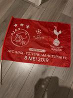 Stadion vlag Ajax - Tottenham Hotspur - Champions League, Verzamelen, Sportartikelen en Voetbal, Ophalen of Verzenden, Zo goed als nieuw