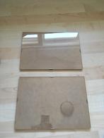 2x lijsten glas 28x20cm, Ophalen of Verzenden, Zo goed als nieuw