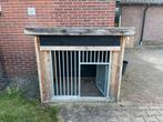 Hondenhok/ Kippenhok buiten, Ophalen of Verzenden, Zo goed als nieuw, 110 cm of meer, 100 cm of meer