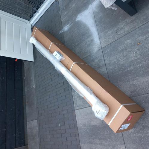 Nieuwe solar rolluik kleur RAL9001, Doe-het-zelf en Verbouw, Rolluiken, Nieuw, 150 tot 200 cm, 150 tot 200 cm, Crème of Beige
