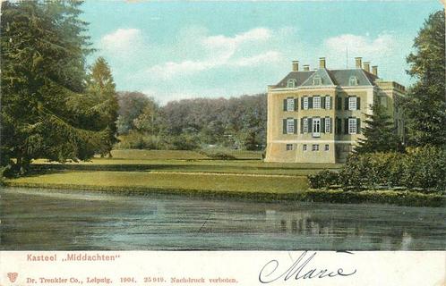 (387-235-013) De Steeg Kasteel Middachten, Verzamelen, Ansichtkaarten | Nederland, Gelderland, Verzenden