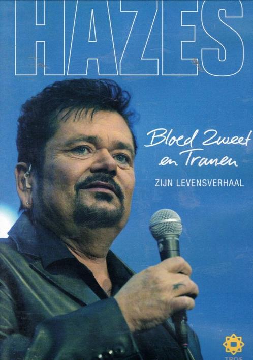 Andre Hazes - Bloed, Zweet en Tranen (Zijn Verhaal), Cd's en Dvd's, Dvd's | Nederlandstalig, Zo goed als nieuw, Film, Documentaire
