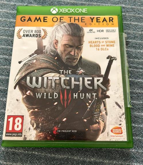 The Witcher 3: Wild Hunt Game of the Year Edition, Xbox One, Spelcomputers en Games, Games | Xbox One, Zo goed als nieuw, Role Playing Game (Rpg)