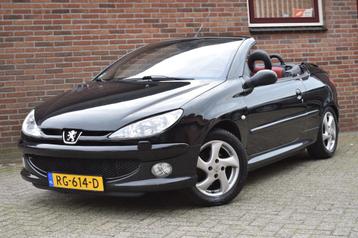 Peugeot 206 CC 2.0-16V '03 Leder Clima beschikbaar voor biedingen