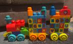 Mega bloks ABC trein, Kinderen en Baby's, Speelgoed | Bouwstenen, Ophalen of Verzenden, Zo goed als nieuw, Megabloks