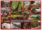 Emmen Gelopen Ansichtkaart ( B5959), Ophalen of Verzenden, 1980 tot heden, Gelopen, Drenthe