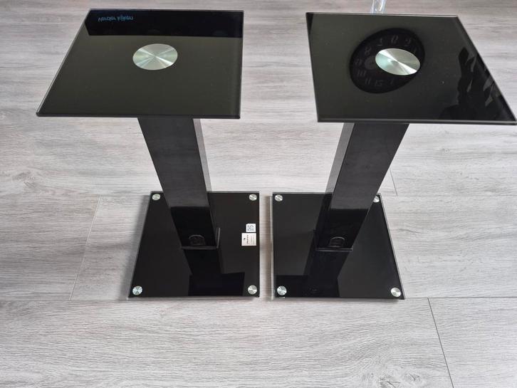 Luidspreker stands, Audio, Tv en Foto, Luidsprekers, Front, Rear of Stereo speakers, Minder dan 60 watt, Overige merken, Ophalen of Verzenden