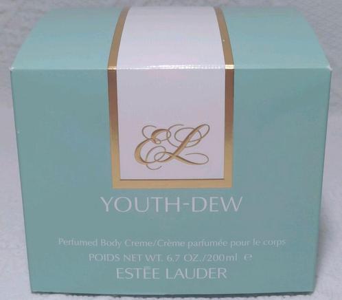 Estee Lauder Youth Dew Perfumed Body Creme 200 ml, Sieraden, Tassen en Uiterlijk, Uiterlijk | Lichaamsverzorging, Nieuw, Bodylotion, Crème of Olie
