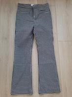Geruite cropped broek Mango MNG maat 38, Maat 38/40 (M), Zwart, MNG, Ophalen of Verzenden
