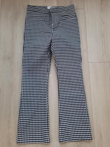Geruite cropped broek Mango MNG maat 38 beschikbaar voor biedingen