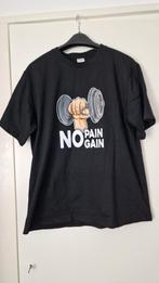Heren tshirt, Ophalen of Verzenden, Nieuw, Maat 56/58 (XL), Zwart