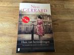 Huis van Herinneringen - Nicci Gerrard, Ophalen of Verzenden, Zo goed als nieuw, Nederland