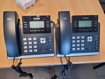 Goedwerkende yealink thelefoon beschikbaar voor biedingen
