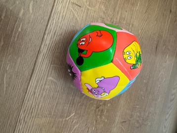 Barbapapa kleine zachte lederen bal van Petit Jour Paris beschikbaar voor biedingen