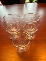 Bodum 5 Dubbelwandige theeglazen Glazen zgan, Huis en Inrichting, Keuken | Servies, Ophalen, Glas of Glazen, Overige stijlen, Glas