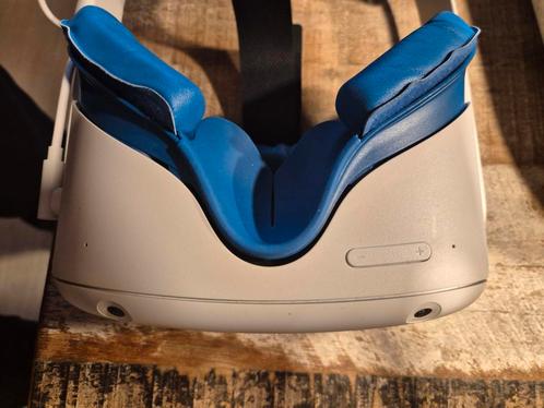 Oculus Quest 2 Elite Strap + Batterij + Case, Spelcomputers en Games, Virtual Reality, Zo goed als nieuw, Overige platformen, VR-bril