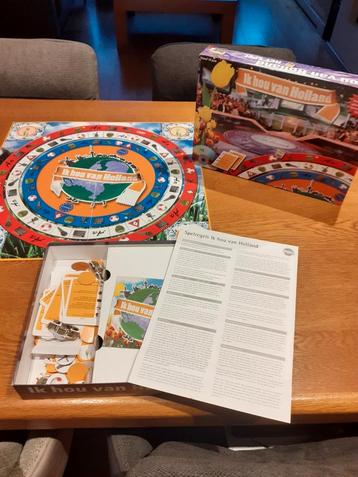 IK HOU VAN HOLLAND SPEL  beschikbaar voor biedingen