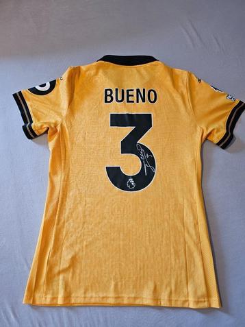 Voetbalshirt Hugo Bueno (gedragen) beschikbaar voor biedingen