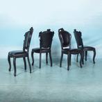 Dutch Design Smoke stoelen Marcel Baas Moooi l ash chair, Huis en Inrichting, Zwart, Ophalen of Verzenden, Vijf, Zes of meer stoelen