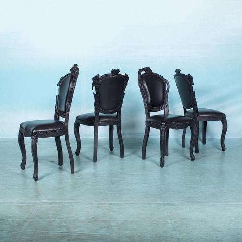 Dutch Design Smoke stoelen Marcel Baas Moooi l ash chair, Huis en Inrichting, Stoelen, Gebruikt, Vijf, Zes of meer stoelen, Hout
