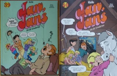2x Jan, Jans en de kinderen (39 en 40), Boeken, Stripboeken, Gelezen, Meerdere stripboeken, Ophalen of Verzenden