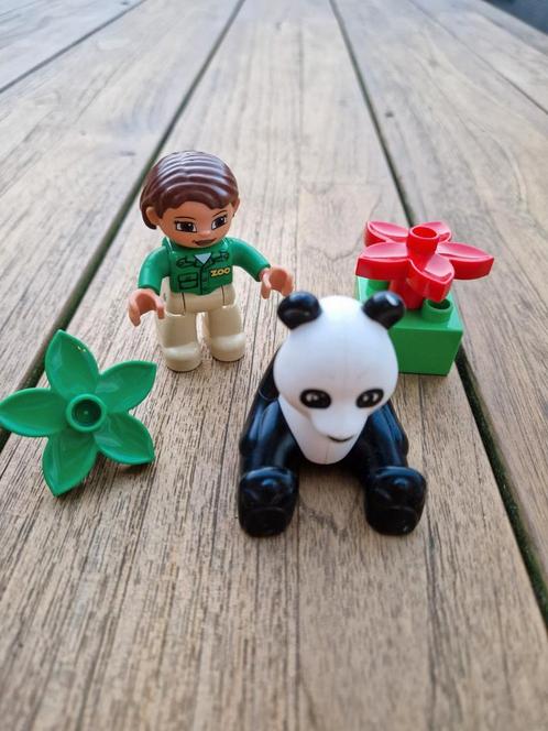 Lego Duplo Panda 6173, Kinderen en Baby's, Speelgoed | Duplo en Lego, Gebruikt, Lego, Losse stenen, Ophalen