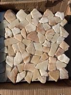 Decoratieve steentjes tegels - 9 stuks, Ophalen, Overige materialen, Wandtegels, Nieuw