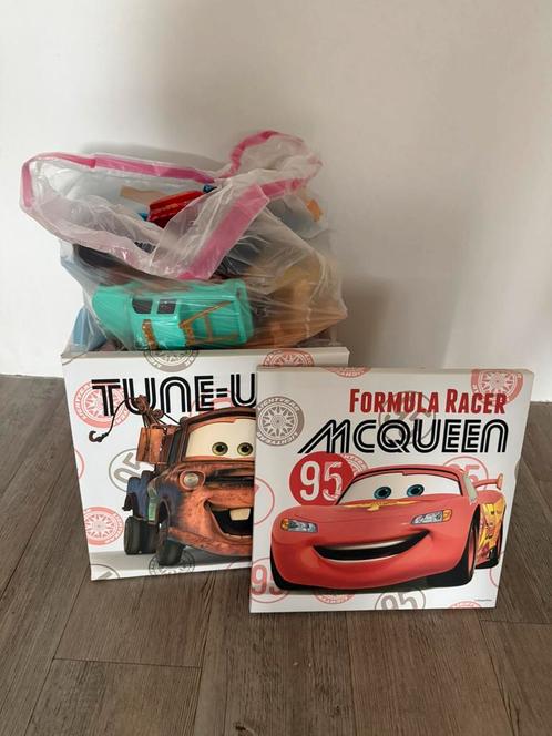 Cars, Kinderen en Baby's, Speelgoed | Overig, Zo goed als nieuw, Ophalen