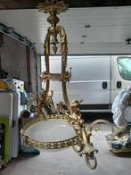 Antieke zware lamp, Antiek en Kunst, Ophalen
