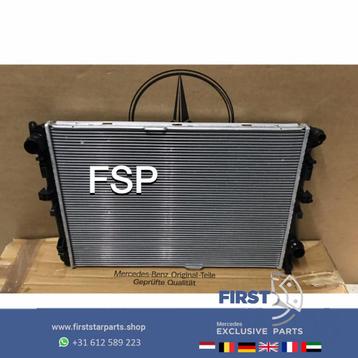Mercedes 2020 koeler radiateur W205 W253 W213 C GLC E Klasse beschikbaar voor biedingen