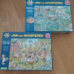 2 Jan van Haasteren Puzzels - 1000 stukjes, Ophalen of Verzenden, 500 t/m 1500 stukjes, Zo goed als nieuw, Legpuzzel