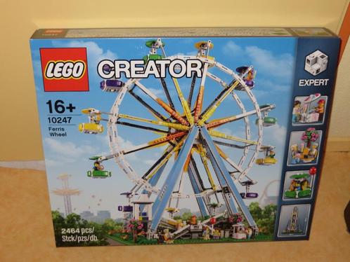 LEGO 10247 Creator Expert Ferris Wheel Reuzenrad nieuw, Kinderen en Baby's, Speelgoed | Duplo en Lego, Nieuw, Lego, Complete set