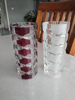Vazen set Windsor Rubis de J.G Durand Cristal Luminarc, Antiek en Kunst, Ophalen of Verzenden