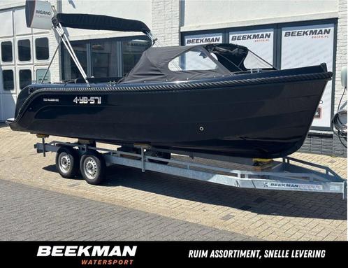 Oud Huijzer 616 Tender inclusief Suzuki 60 PK! (2018), Watersport en Boten, Sloepen, Gebruikt, 50 tot 70 pk, 6 meter of meer, Buitenboordmotor