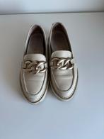 Tango Loafers Beige Leer Maat 37, Tango, Ophalen of Verzenden, Gedragen, Instappers