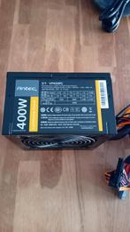 Antec 400W voeding, Ophalen, Gebruikt