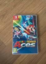 Nintendo Switch - Mario Tennis Aces, Spelcomputers en Games, Ophalen of Verzenden, Zo goed als nieuw, Sport, 3 spelers of meer