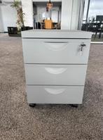 3x Archiefkastje / trolley / bureaukast / ladekast, Huis en Inrichting, Ophalen, Minder dan 50 cm, Gebruikt, Met slot