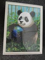 Handgemaakte Diamond Painting - Panda, Overige supermarkten, Ophalen of Verzenden