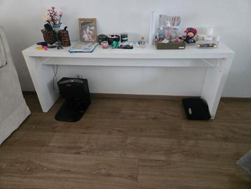 hoogwaardig wit dressoir voor in de woonkamer 193x74x36cm