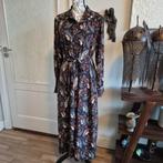 Silver Creek | Maxi-Dress | Paisley | Navy Blue | 44/XXL, Silver Creek, Blauw, Maat 42/44 (L), Ophalen of Verzenden