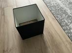 Lampenkap, Huis en Inrichting, Lampen | Lampenkappen, Ophalen, 25 tot 50 cm, Zwart, Vierkant