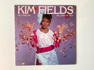 Kim fields – he loves me, he loves me not 12’ disco beschikbaar voor biedingen