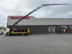 Scania R530 V8 NGS 8X4 TRIDEM MET HYVA 2Z KIPPER + HMF 5020-, Auto's, Vrachtwagens, Automaat, Euro 6, Scania, Bedrijf