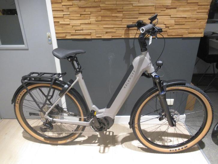 Kalkhoff Entice 5b advanced 11 versn 48 en 53cm, Fietsen en Brommers, Fietsen | Dames | Damesfietsen, Nieuw, Overige merken, (Extra) lage instap