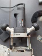 Bovenvrees Black & Decker BD780 , nooit gebruikt, Gebruikt, Ophalen of Verzenden, Black & Decker, Bovenfrees