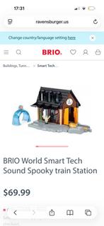 Brio Smartech Spookhuis - Compleet!, Ophalen of Verzenden, Zo goed als nieuw, Jongen of Meisje