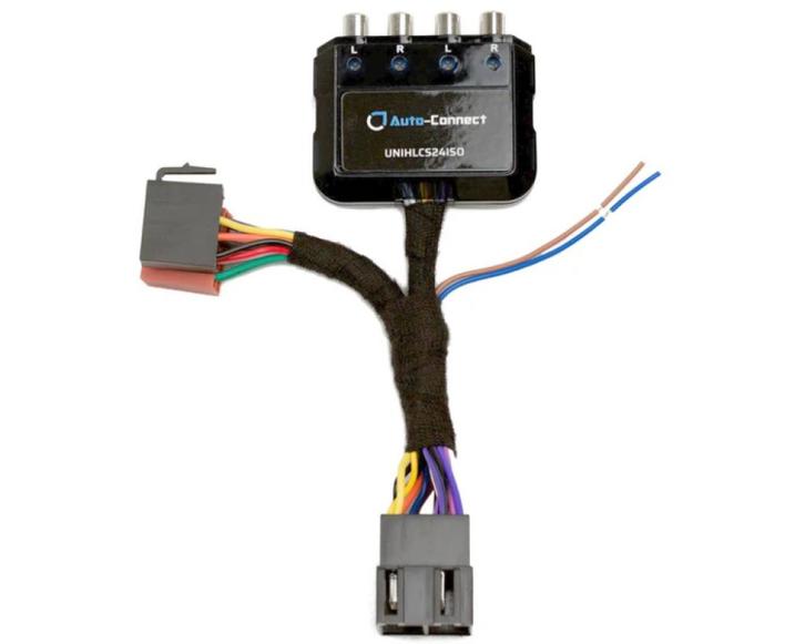 Auto-Connect 720UNIHLCS24ISO High-Low converter Plug & Play, Auto diversen, Autospeakers, Nieuw, Ophalen of Verzenden